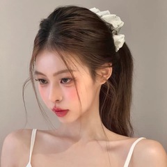 韩系波点小熊蝴蝶结香蕉抓夹氛围感马尾夹竖夹女高级感鲨鱼夹发饰