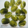 12-18mm oval twist-shaped cloud color imitation jade bead color oval chip beading material