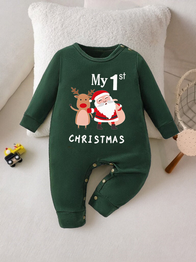 Cross-border INS hot style newborn baby boy and girl my first…