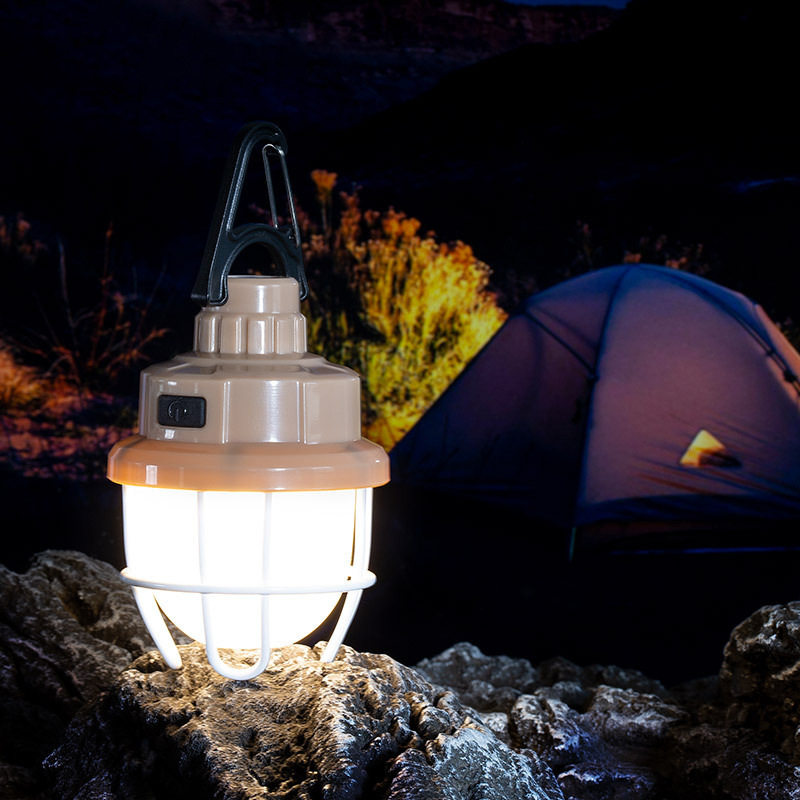 Nueva Luz de camping al aire libre multifuncional Gran Reflector impermeable larga resistencia portátil hogar emergencia iluminación atmósfera Luz
