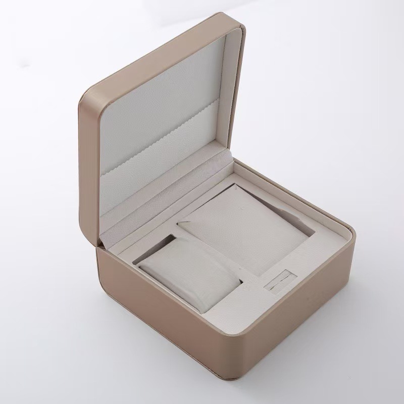 Pu reloj de cuero caja de Joyería Al por mayor de cinco piezas de joyería pulsera collar anillo joyería regalo embalaje caja de almacenamiento