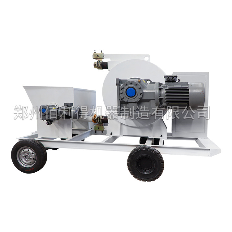 45m3/h软管式混凝土泵蠕动泵 工业软管泵用于泵送粘稠浆料