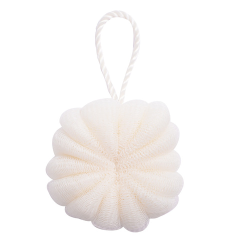 Large bath ball bath flower ball high-end cute girl's bubble bath ball bath supplies back rub bath towel