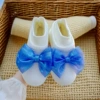 White, dark blue