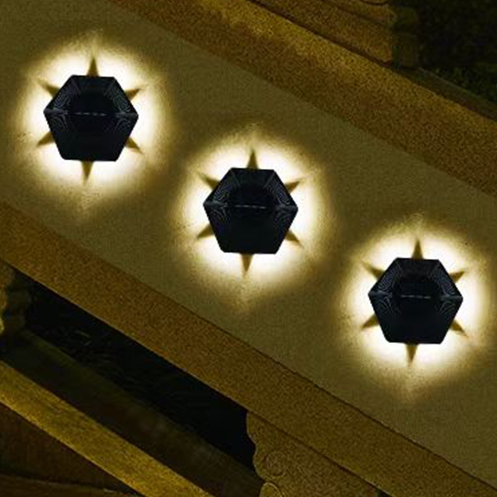 Nueva lámpara de jardín solar al aire libre lámpara de césped brillante hogar decorativo atmósfera lámpara impermeable LED Tipo de inducción