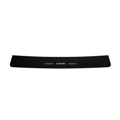 Şüşə kənarı xromları/moldingləri, Strip Protection Sticker for 16-25 - 16-21-tenth-generation-civic-external-rear-guard-1-piece-set