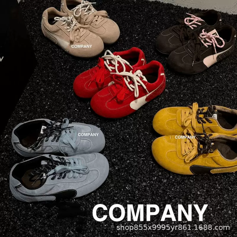 【Forrest Gump Shoes】Nemo and Dolly|3cm clown shoes Mango toe two cotton version of German training shoes Comfort casual shoes