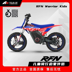 Rfn Warrior uşaq off-road elektrikli motosiklet Apollo Warrior iki təkərli
