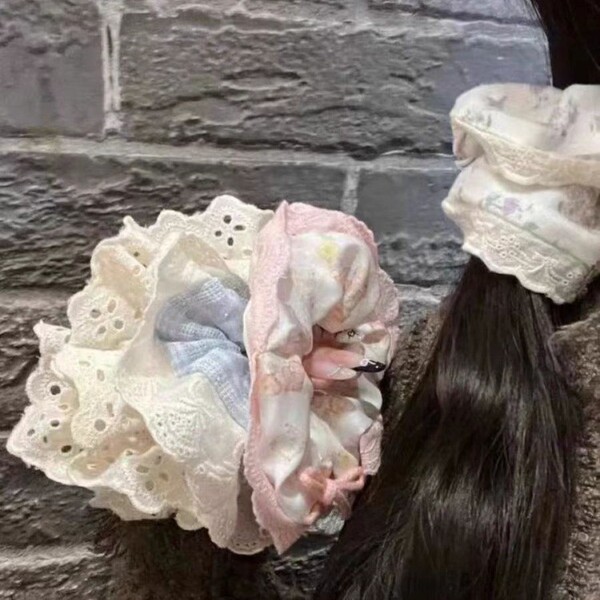 Retro universal hair rope