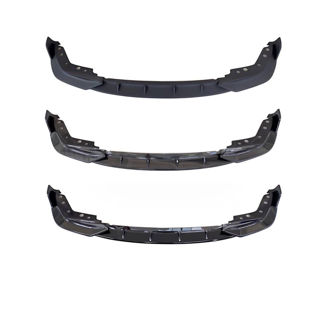 Suitable for 19-22 Bmw 3 Series G20 Modified Three-Stage Front Shovel Decorative Small Surround Bumper Lip Exterior Accessories