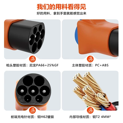 Take-Off Device 7Kw 220V Charging – EV şarj adapterləri