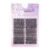 100 clusters of rat eyelashes