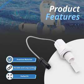 1个 颜色：图片色 材质：塑料 流量开关盐氯发生器 适用于 Saltro