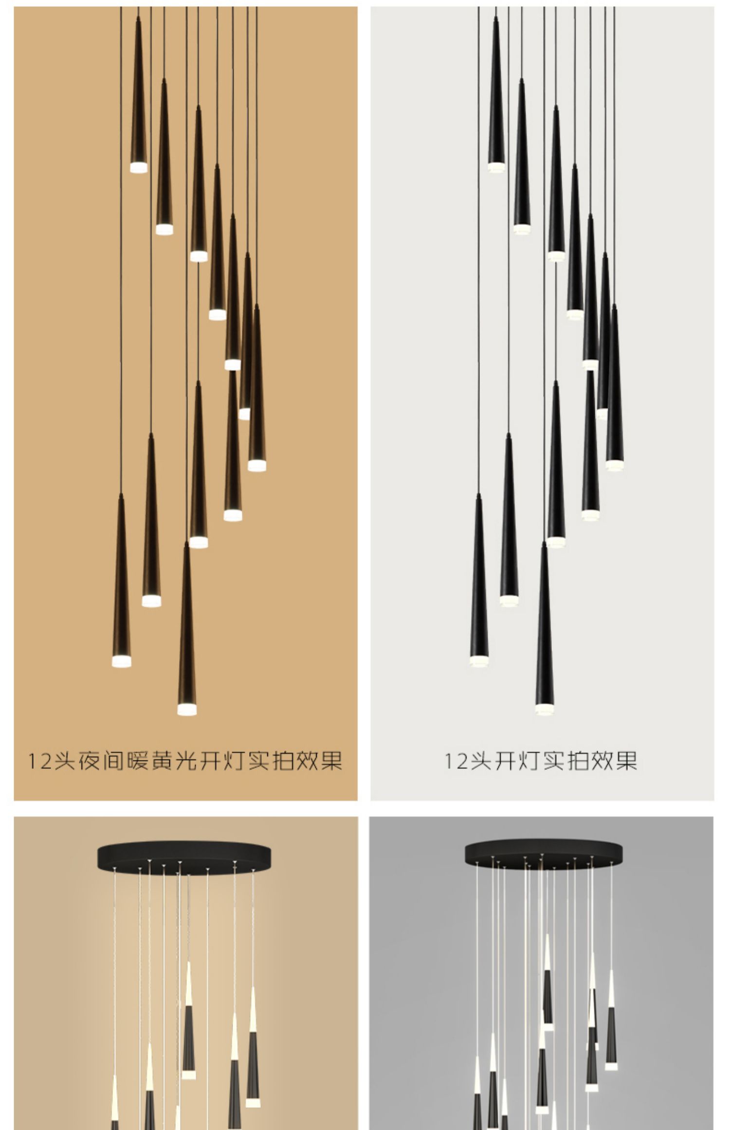 楼梯长吊灯别墅旋转loft公寓挑高客厅楼梯间灯复式楼中楼挑空吊灯-阿里巴巴