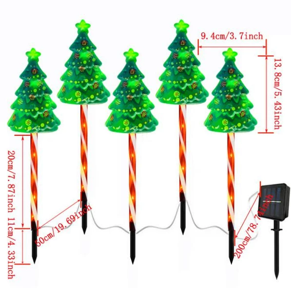 One to Five-Christmas Tree 4
