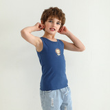 Детская майка, слинг для мальчиков, жилет, 3 предмета, эффект подтяжки