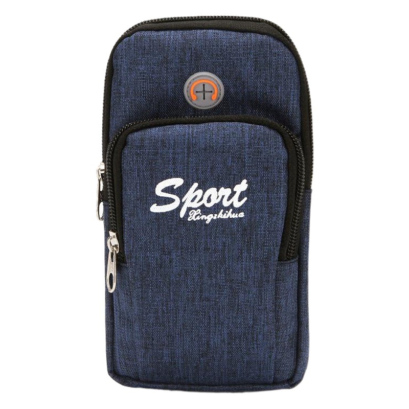 New 7-inch mobile phone arm bag men's and women's outdoor sports fitness wrist bag multi-function mobile phone bag arm bag wholesale