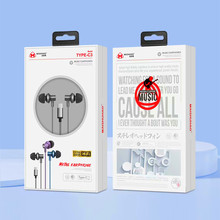 Type-c口精美金属耳机 适用于OPPO华为vivo小米一加手机音乐耳机