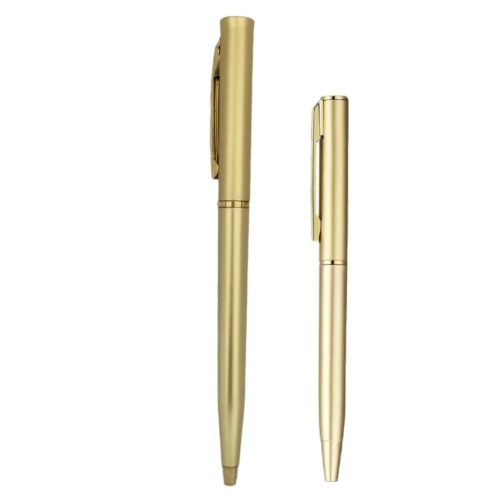 Rotating Ballpoint Pens Come in Long and Short Versions, Small Extended Models, Mini Ballpoint Pens for Hotels, Guesthouses, Accommodation, and Dining