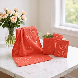 毛巾;方巾、中巾;茶巾