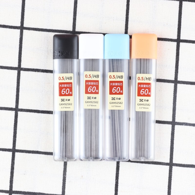 Tianzhuo 92582 Original Large Capacity Refill 60 HB Resin Lead Automatic Lead Refill Active Lead