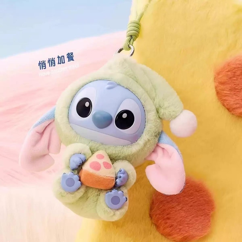 现货史迪仔泡泡马特心动派搪胶毛绒玩具公仔盲盒挂件玩偶迷你|undefined