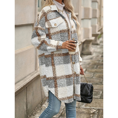 2024 Cross-border New Design Style Thick Jacket