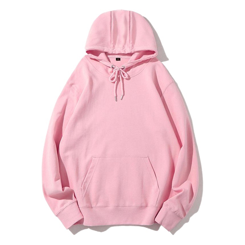 Autumn and Winter Men's Sweatshirt, Solid Color Silver Fox Fleece, Fleece-Lined Pullover Hoodie, 390g Thick Ultra-Soft Fleece Jacket, Trendy Brand