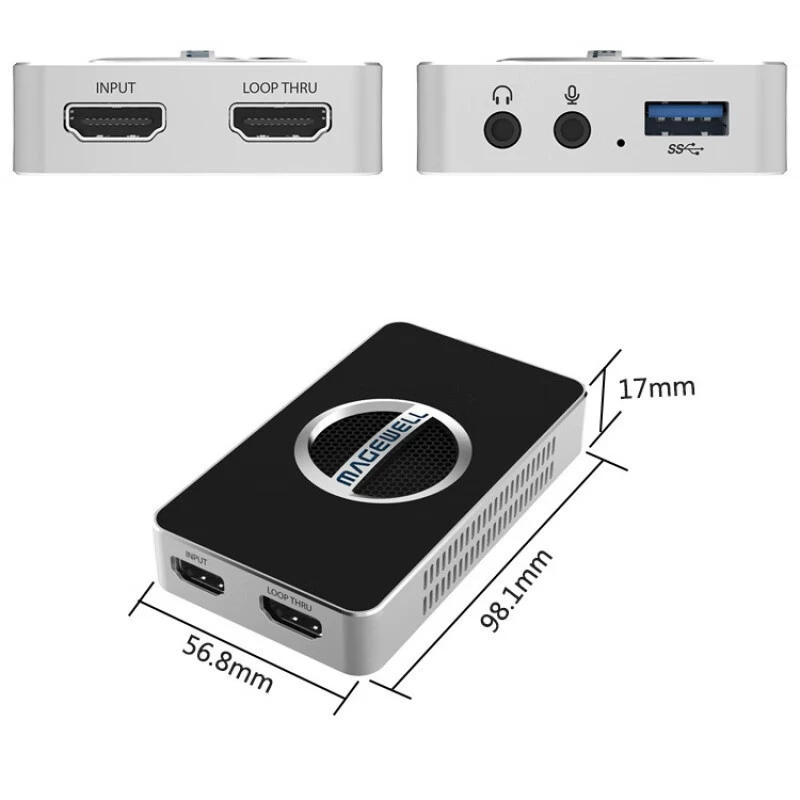 Захват карты захватаhdmi4Kplus HD видеокамера SLR прямой эфир