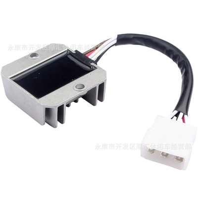 350RR rectifier voltage regulator – electronic regulator