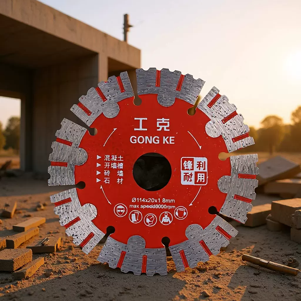 包邮墙槽切割片跨境一件代发工业级墙槽片装修开墙槽金刚石切割片