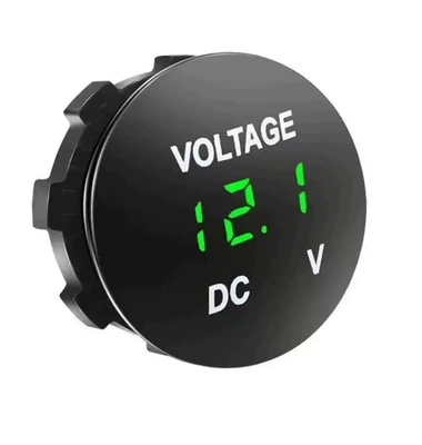 automobile instrument cars and trucks, modified - green-led-display
