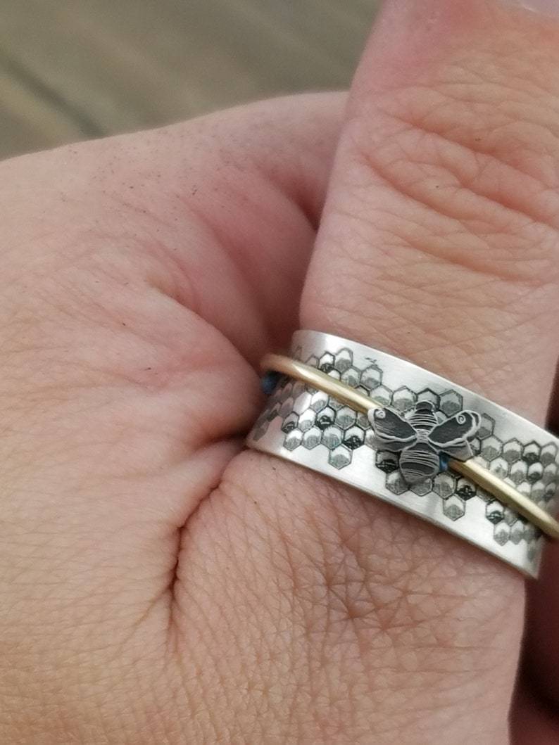 1 Piece Fashion Mountain Heart Shape Alloy Plating Womenu0027S Rings