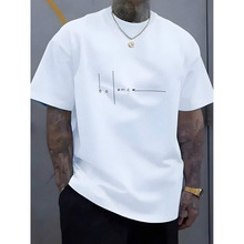 C 26928 Printed Short Sleeve Tee ӡ������ T ���羳����ͨ