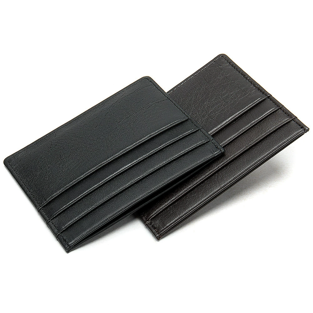Card holder, wallet, leather shoulder bag, (Cross-border trading), genuine leather, cowhide