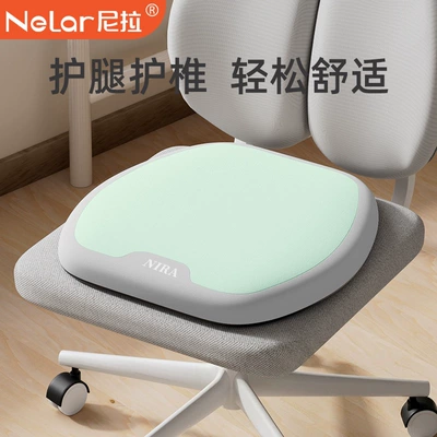 for office workstations, for sleeping, Waist support - basic-modelgrayish-greenseat-cushion-single-pack