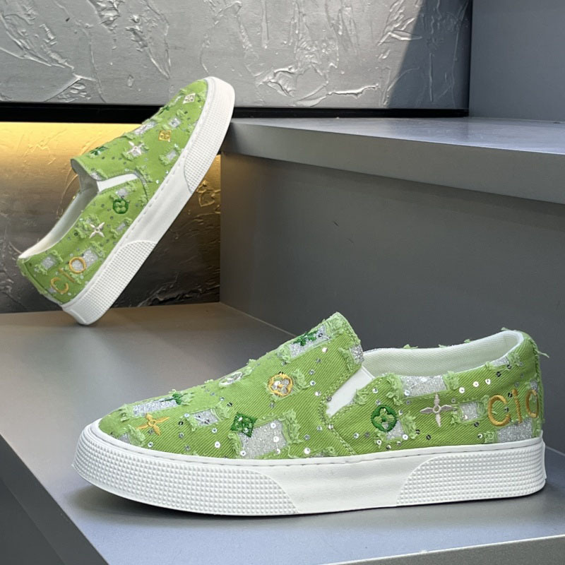 Trendige Sommer-Slipper für Herren mit Printdesign, lässiger Stil, neue Herrenschuhe_voghion.com