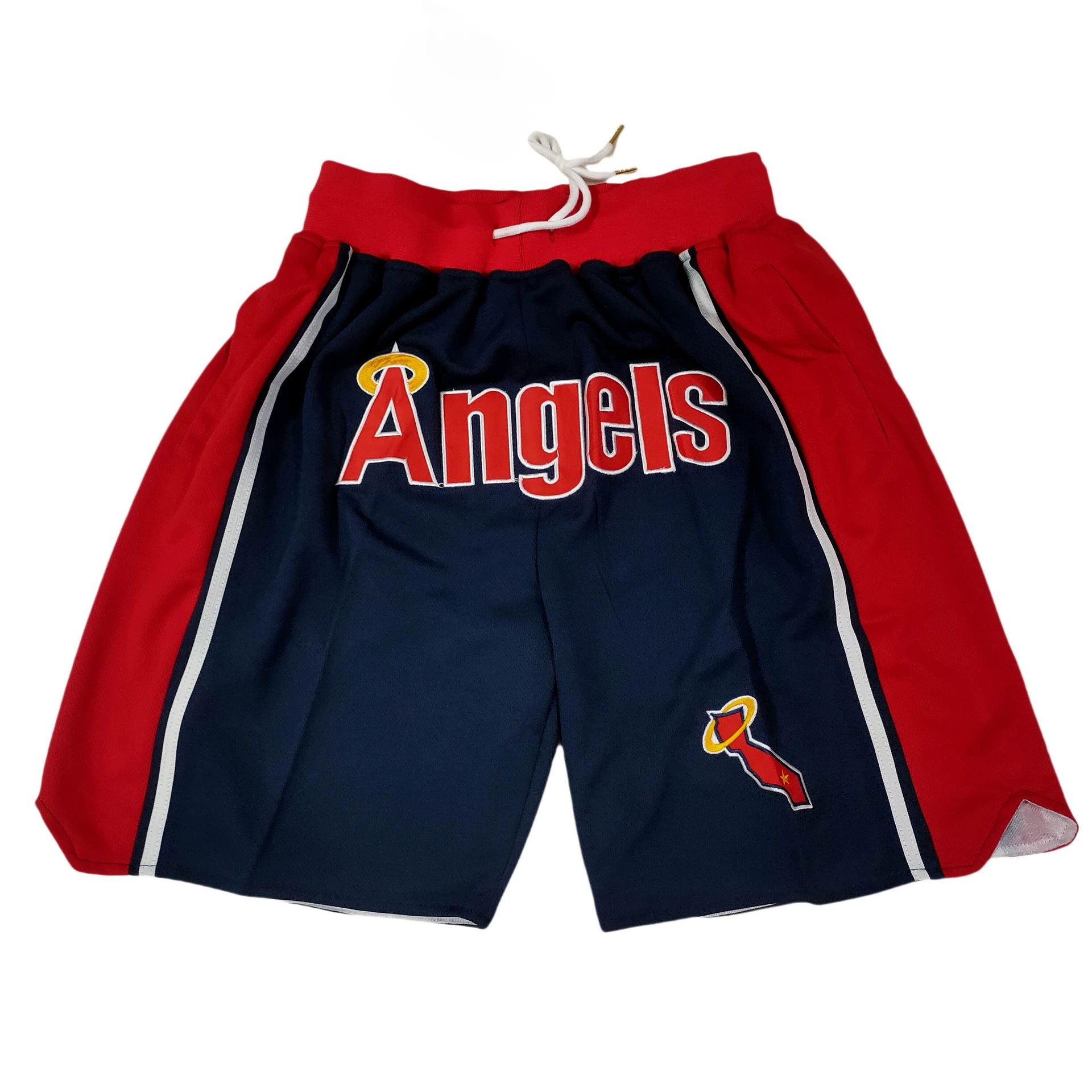 Шорты (JD) в стиле MLB/NFL, с вышитыми логотипами, лёгкие и дышащие, S–XXL