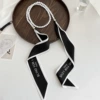 Pearl Necklace Obsessed with Love Black