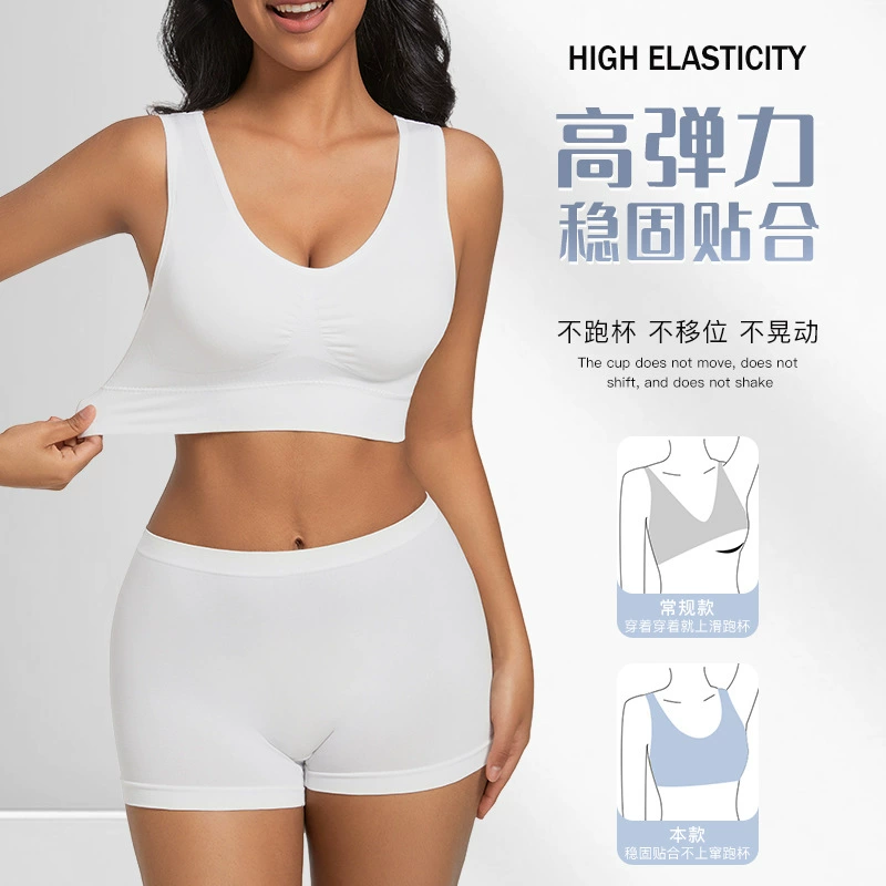 Трусы/ underwear? Wait careful: Original first: "Underwear, shockproof T-shirt, supporting wireless bra, set for breastfeeding, for running" Translate: Нижнее белье, защитная футболка? shocking?"shockproof T-shirt" = водостойкая?