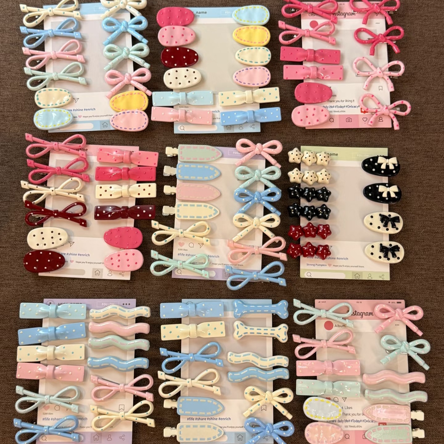 糖果色无痕鸭嘴夹ins风前额刘海发夹女侧边碎发夹子春夏日韩发饰