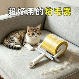 封装打包胶带;拉伸缠绕膜;除毛/粘毛器