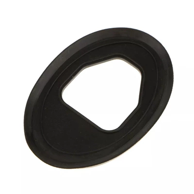 Suitable for Volkswagen Bora Golf Mk4 Polo 02-07 Antenna Rubber Base Gasket Black Sealing Ring (vehicle antenna)