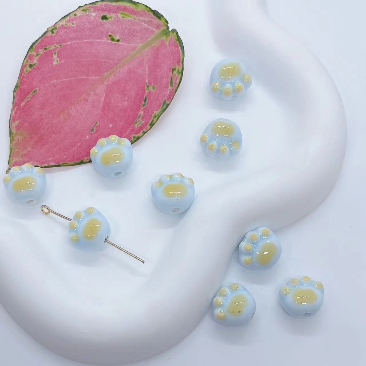 Azul Lago poco profundo