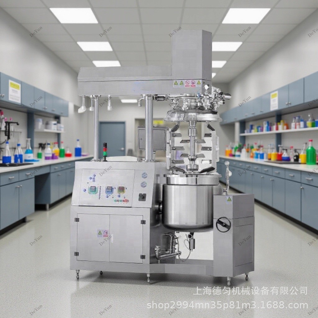 工业级不锈钢实验均质乳化器高剪切电加热搅拌釜混合设备专用