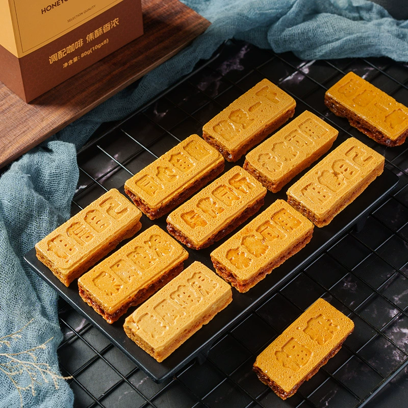 Карамельные квадраты Honeycomb Camelot Macchiato Coffee Special Companion ароматизированный сахарный пакетик для латте белый сахар