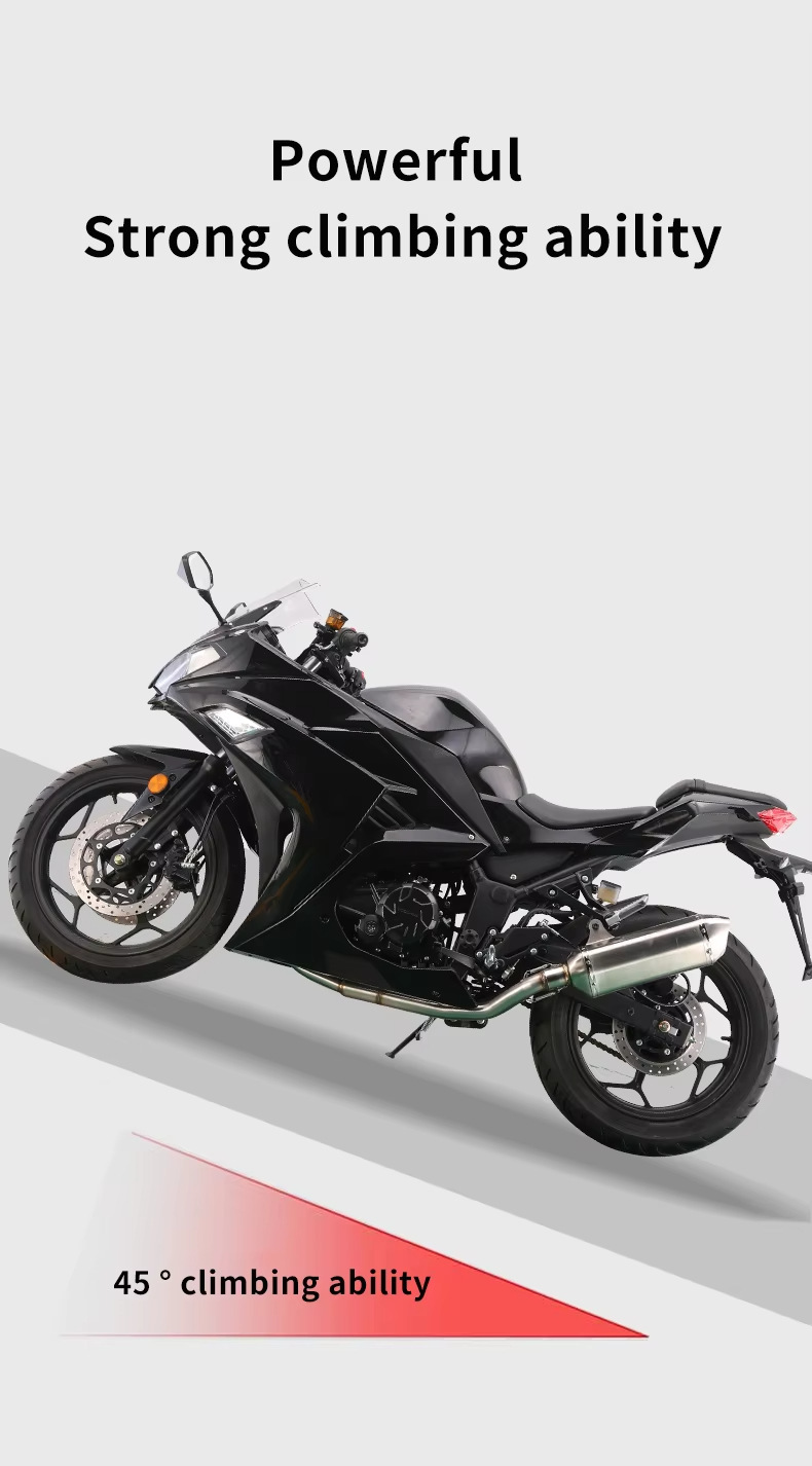 New Xixi Brand New V6 Motorcycle Sports Car Large Displacement Adult Cool High-Speed Motorcycle Racing Air-Cooled Water-Cooled