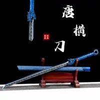 Меч из марганцевой стали Longquan, меч Тан, закалка меча, аутентичное лезвие дракона ручной работы, крестообразный меч Тан, украшения, оружие, неострое уличное оружие