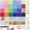 Clay, ceramics, accessory handmade, bracelet, 6000 pieces, Amazon