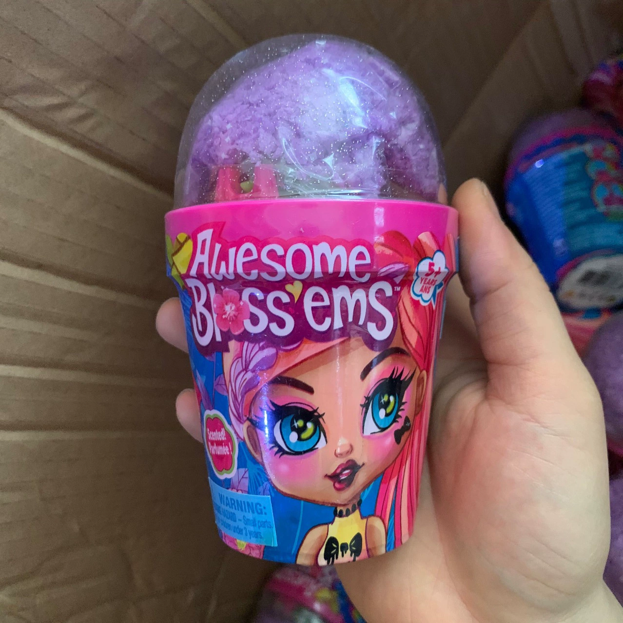 Последний запас, экспортная бестселлерная игрушка-сюрприз, цветочный горшок, кукла для лейки, демонтаж и неограниченный стиль